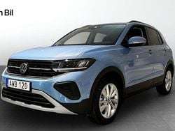 Blå Ny 2025 VW T-Cross Life SUV | 279 400 kr (Marknadspris)
