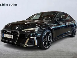 Svart Begagnad 2020 Audi A5 Sportback S-Line Halvkombi | 319 900 kr (Dyr)