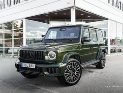 Mörkgrön Begagnad 2024 Mercedes G63 AMG AMG SUV | 2 395 000 kr