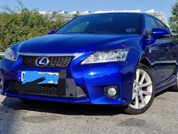 Blå Begagnad 2011 Lexus CT200h Sport Line Halvkombi | 125 000 kr (Marknadspris)