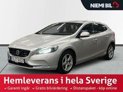 Silver Begagnad 2015 Volvo V40 Kombi | 109 900 kr (Marknadspris)