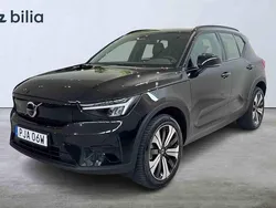 Svart Begagnad 2023 Volvo XC40 Single Motor SUV | 339 000 kr