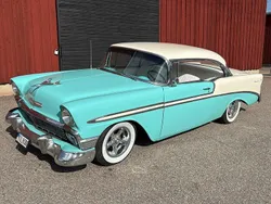 Flerfärgad Begagnad 1956 Chevrolet Bel Air Sport Sportkupé | 339 000 kr