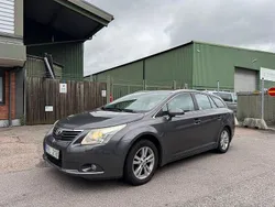 Mörkgrå Begagnad 2010 Toyota Avensis Business Edition Kombi | 39 900 kr (Bra pris)