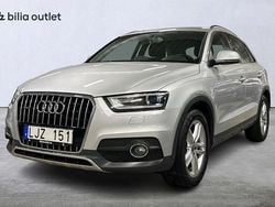 Silver Begagnad 2013 Audi Q3 Comfort SUV | 139 900 kr (Marknadspris)