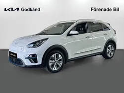 Vit Begagnad 2022 Kia e-Niro 4 SUV | 279 000 kr (Marknadspris)