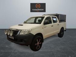 Vit Begagnad 2014 Toyota HiLux Pickup | 149 500 kr (Bra pris)