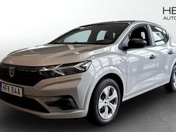 Grå (grey) Begagnad 2022 Dacia Sandero Halvkombi | 119 900 kr (Bra pris)