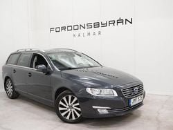 Grå Begagnad 2015 Volvo V70 Summum Kombi | 119 800 kr