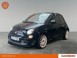Svart Begagnad 2016 Abarth 595 Competizione Halvkombi | 189 900 kr (Marknadspris)