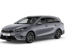 Grå (lunar silver) Ny 2025 Kia Ceed Sportswagon Kombi | 299 900 kr (Lite dyr)