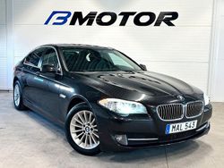 Grå Begagnad 2011 BMW 520 Sedan | 104 900 kr (Marknadspris)