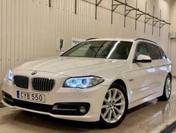 Vit Begagnad 2015 BMW 520 Kombi | 164 000 kr (Marknadspris)