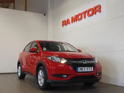 Röd Begagnad 2016 Honda HR-V SUV | 189 900 kr (Marknadspris)