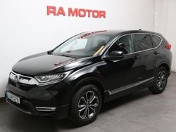 Svart (crystal black (svart)) Begagnad 2022 Honda CR-V Elegance SUV | 324 800 kr (Marknadspris)