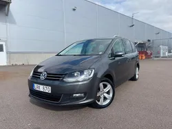 Grå Begagnad 2011 VW Sharan Minibuss | 74 900 kr (Bra pris)