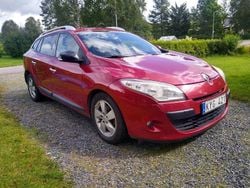 Röd Begagnad 2010 Renault Mégane GrandTour Kombi | 29 500 kr (Marknadspris)