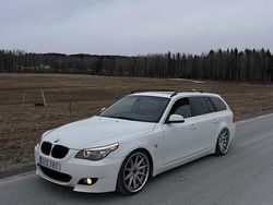 Vit Begagnad 2010 BMW 520 M Sport Kombi | 55 000 kr (Dyr)