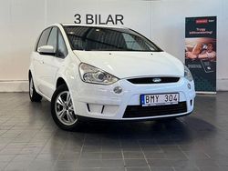 Vit Begagnad 2009 Ford S-MAX S Minibuss | 59 990 kr