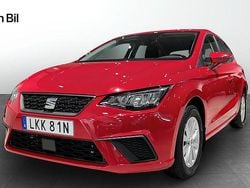 Röd Begagnad 2023 Seat Ibiza FR Halvkombi | 179 900 kr (Marknadspris)
