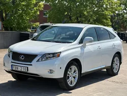 Vit Begagnad 2009 Lexus RX450h Luxury Line SUV | 134 500 kr (Marknadspris)