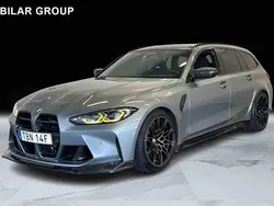Grå Begagnad 2024 BMW M3 Competition Edition Kombi | 969 000 kr