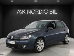Mörkgrå Begagnad 2009 VW Golf VI GT Halvkombi | 89 900 kr (Lite dyr)