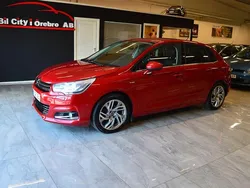 Röd Begagnad 2013 Citroën C4 Halvkombi | 89 900 kr (Marknadspris)