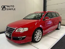 Röd Begagnad 2010 VW Passat R-line Kombi | 69 900 kr