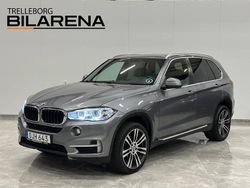 Grå Begagnad 2017 BMW X5 SUV | 289 900 kr (Bra pris)