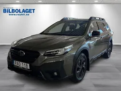 Grön Begagnad 2022 Subaru Outback SUV | 359 900 kr (Marknadspris)