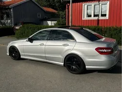 Silver Begagnad 2010 Mercedes E350 AMG Sedan | 119 000 kr (Bra pris)