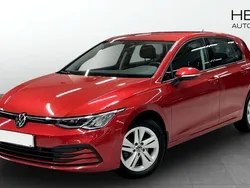Mörkröd (red) Begagnad 2023 VW Golf VIII Kombi | 204 700 kr (Superpris)