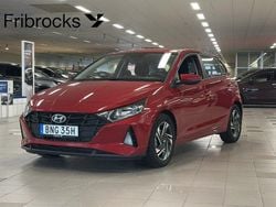 Röd Begagnad 2022 Hyundai i20 Essential Halvkombi | 159 800 kr (Bra pris)