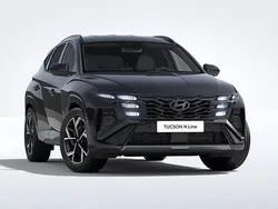 Abyss black pearl Begagnad 2024 Hyundai Tucson N Line SUV | 445 800 kr (Dyr)