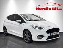 Vit Begagnad 2018 Ford Fiesta ST-Line Halvkombi | 109 900 kr (Dyr)