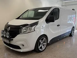 Vit Begagnad 2016 Renault Trafic Van | 109 900 kr (Dyr)