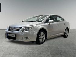 Silver Begagnad 2010 Toyota Avensis Business Edition Sedan | 99 900 kr (Marknadspris)
