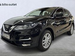 Svart Begagnad 2017 Nissan Qashqai 360º SUV | 159 900 kr (Marknadspris)