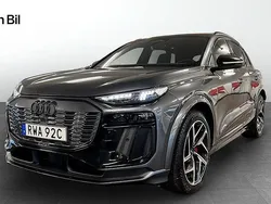 Grå Begagnad 2024 Audi Q6 e-tron S-Line SUV | 899 900 kr (Dyr)