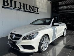 Vit (pärlvit met.) Begagnad 2014 Mercedes E350 AMG Cab | 369 900 kr (Dyr)