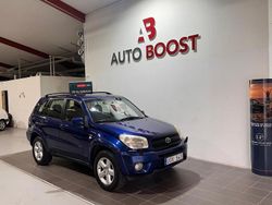 Blå Begagnad 2003 Toyota RAV4 SUV | 39 999 kr (Marknadspris)