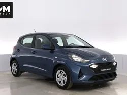 Blå Ny 2024 Hyundai i10 Essential Halvkombi | 196 400 kr (Marknadspris)