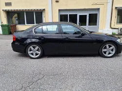 Svart Begagnad 2007 BMW 325 Sedan | 56 500 kr (Bra pris)