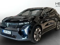 Svart (black) Begagnad 2024 Renault Scénic Techno Minibuss | 474 800 kr (Marknadspris)