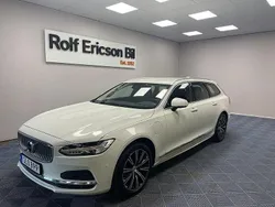 Vit Begagnad 2022 Volvo V90 Kombi | 369 500 kr (Marknadspris)