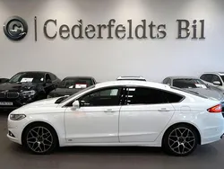 Vit Begagnad 2017 Ford Mondeo Business Edition Halvkombi | 179 900 kr (Marknadspris)