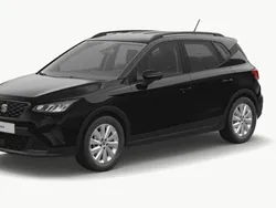 Svart (midnight black metallic) Begagnad 2024 Seat Arona SUV | 249 500 kr (Dyr)