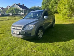 Silver Begagnad 2010 Chevrolet Captiva SUV | 89 000 kr