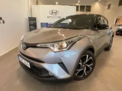 Gråmetallic Begagnad 2018 Toyota C-HR Edition SUV | 219 000 kr (Lite dyr)